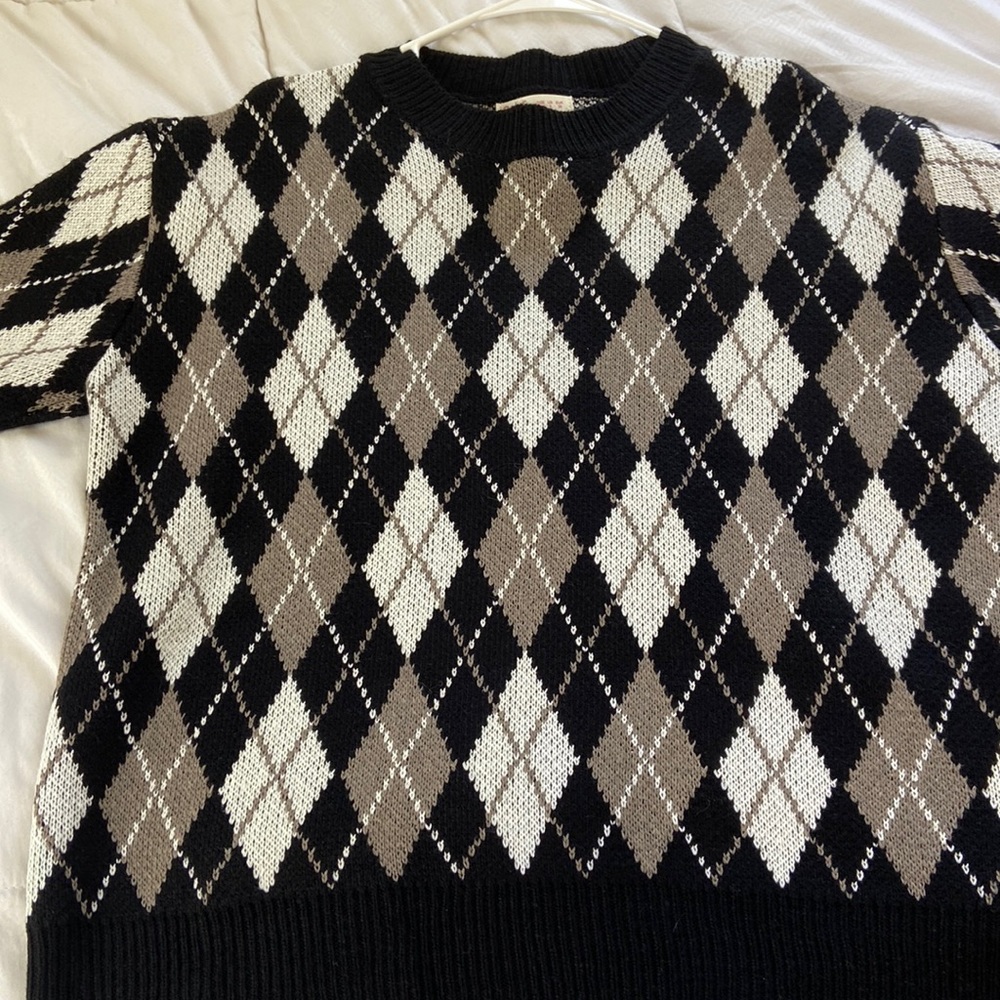 shein sweater. super thick and comfy material